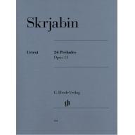 Skrjabin 24 Préludes Op. 11 for Piano Solo