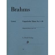 Brahms Hungarian Dances nos. 1-10