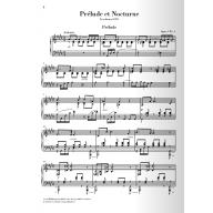 Skrjabin Prélude et Nocturne for Piano, left hand Op. 9