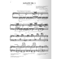 Skrjabin Piano Sonata No. 5 Op. 53 for Piano Solo