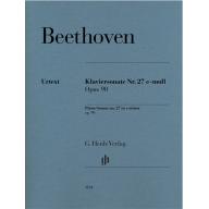 Beethoven Piano Sonata No.27 in E minor Op. 90
