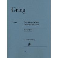 Grieg Peer Gynt Suites (Version for Piano)