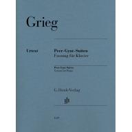 Grieg Peer Gynt Suites (Version for Piano)