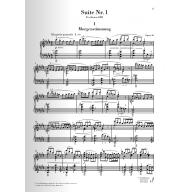 Grieg Peer Gynt Suites (Version for Piano)