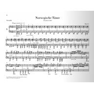 Grieg  Norwegian Dances op. 35 for Piano Four-hands