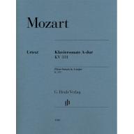 Mozart Piano Sonata A major K. 331 (300i) (with Al...