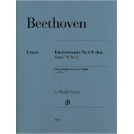 Beethoven Piano Sonata no. 6 F major op. 10 no. 2