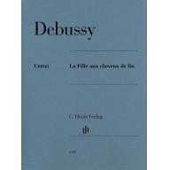 Debussy La Fille aux cheveux de lin