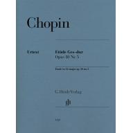 Chopin Etude G flat major op. 10 no. 5