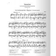 Bartók Sonatina for Piano Solo