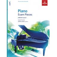 < 特價 >ABRSM 英國皇家 2019-2020 鋼琴考試指定曲 第1級