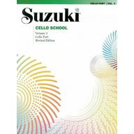 Suzuki Cello School, Vol.3【Cello Part】