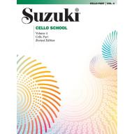 Suzuki Cello School, Vol.4【Cello Part】