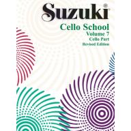 Suzuki Cello School, Vol.7【Cello Part】