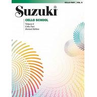 Suzuki Cello School, Vol.8【Cello Part】