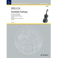 Bruch Scottish Fantasy Eb Major Op. 46 for Violin and Orchestra