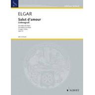 Elgar Salut d'Amour in E Major Op.12 for Violin an...