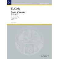 Elgar Salut d'Amour in E Major Op.12 for Violin and Piano