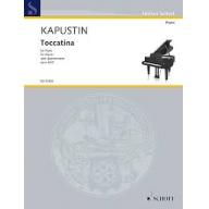 Kapustin Toccatina Op. 40/3 for Piano