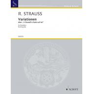 R.Strauss Variationen for String Trio