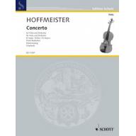Hoffmeister Concerto B flat major for Viola and Orchestra