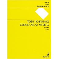 Toshi Ichiyanagi Cloud Atlas VII, VIII, IX for Piano