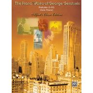Gershwin Preludes (I-III) for Piano Solo