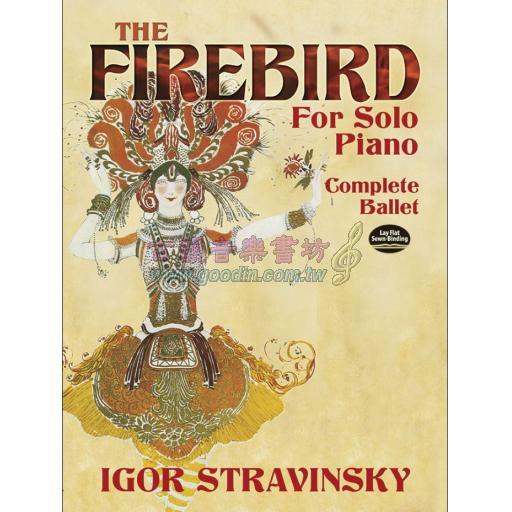 Igor Stravinsky The Firebird for Solo Piano