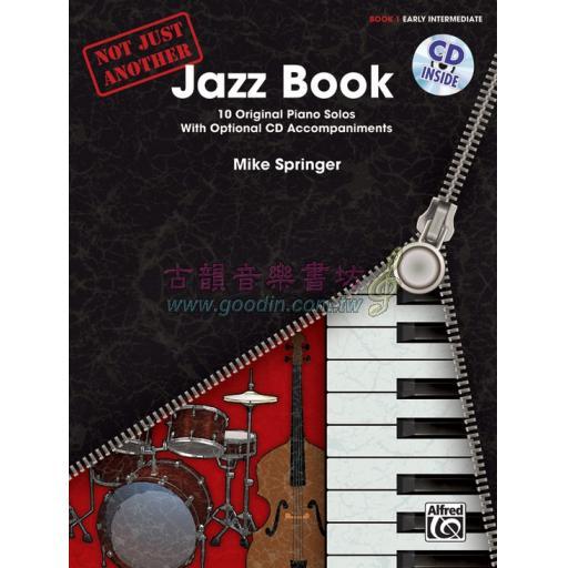 【特價】Not Just Another Jazz Book, Book 1