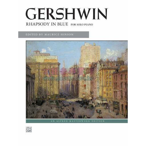 George Gershwin Rhapsody in Blue (Solo Piano Version)