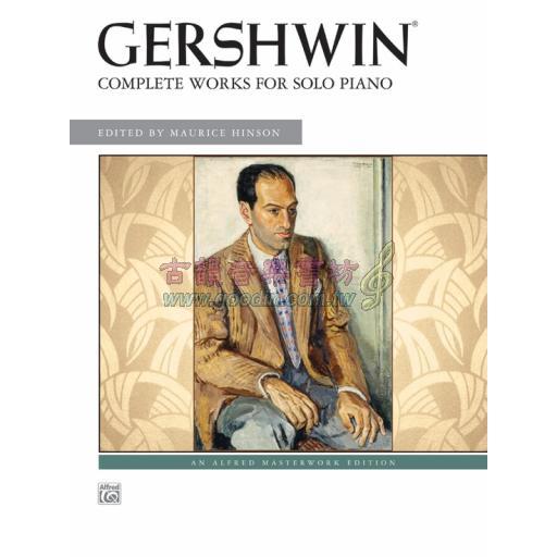 George Gershwin: Complete Works for Solo Piano <售缺>