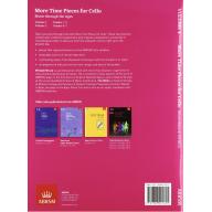 ABRSM  More Time Pieces for Cello Grades 1-3 Volume 1