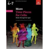 ABRSM  More Time Pieces for Cello Grades 4-7 Volume 2