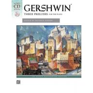 George Gershwin: Three Preludes (Piano Book & CD)