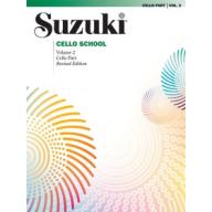 Suzuki Cello School, Vol.2【Cello Part】