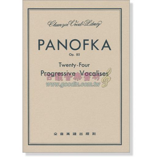 PANOFKA Op.85