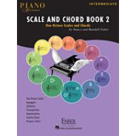 【Faber】Piano Adventure – Scale and Chord Book 2