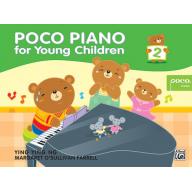 Poco Piano for Young Children, Book 2 <售缺>
