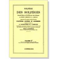 視唱教本 4A (DES SOLFÉGES 4A)