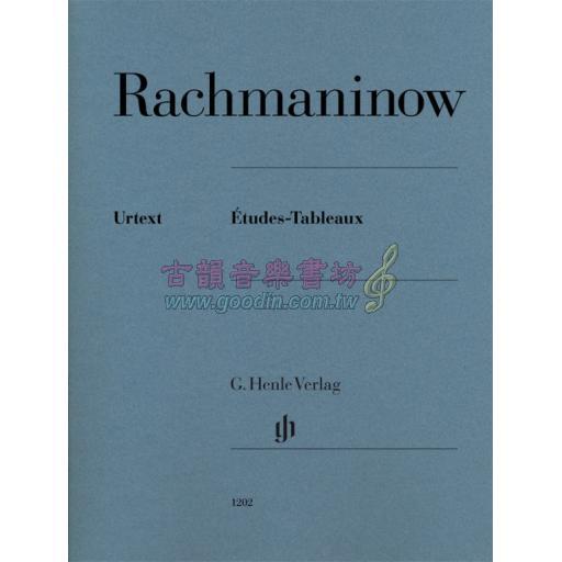 Rachmaninow Études-Tableaux