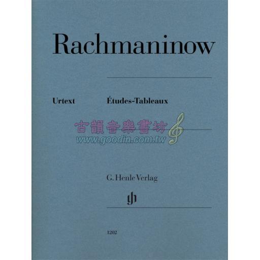 Rachmaninow Études-Tableaux