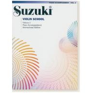 Suzuki Violin School, Vol.2【Piano Accompaniment】