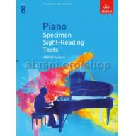 英國皇家 ABRSM 鋼琴視奏測驗範例 Piano Specimen Sight-Reading Tests, Grade 8