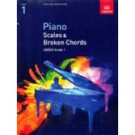 < 特價 >ABRSM 英國皇家 鋼琴音階 Piano Scales, Arpeggios & Broken Chords, Grade 1