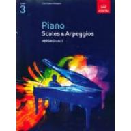 ABRSM 英國皇家 鋼琴音階 Piano Scales, Arpeggios & Broken Chords, Grade 3