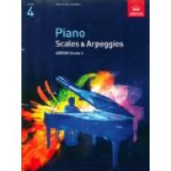 ABRSM 英國皇家 鋼琴音階 Piano Scales, Arpeggios & Broken Chords, Grade 4