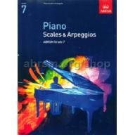 ABRSM 英國皇家 鋼琴音階 Piano Scales, Arpeggios & Broken Chords, Grade 7