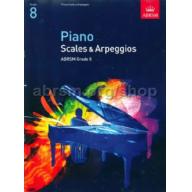 < 特價 >ABRSM 英國皇家 鋼琴音階 Piano Scales, Arpeggios & Broken Chords, Grade 8