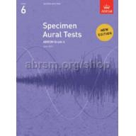 英國皇家 ABRSM 聽力測驗 Specimen Aural Tests, Grade 6