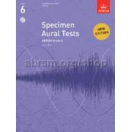 英國皇家 ABRSM 聽力測驗 Specimen Aural Tests, Grade 6 with...